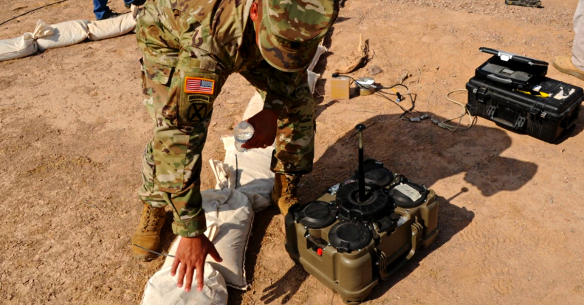 The XM204 Top Attack Munition Could Replace Landmines on the Battlefield War History Online