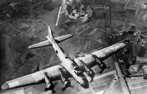 Boeing B-17 Flying Fortress in flight