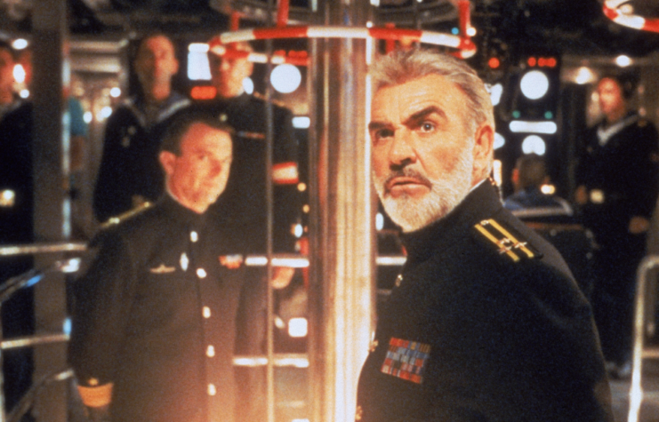 The Hunt for Red October (PG) - The Movie Buff