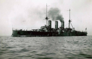 Georgios Averof at sea