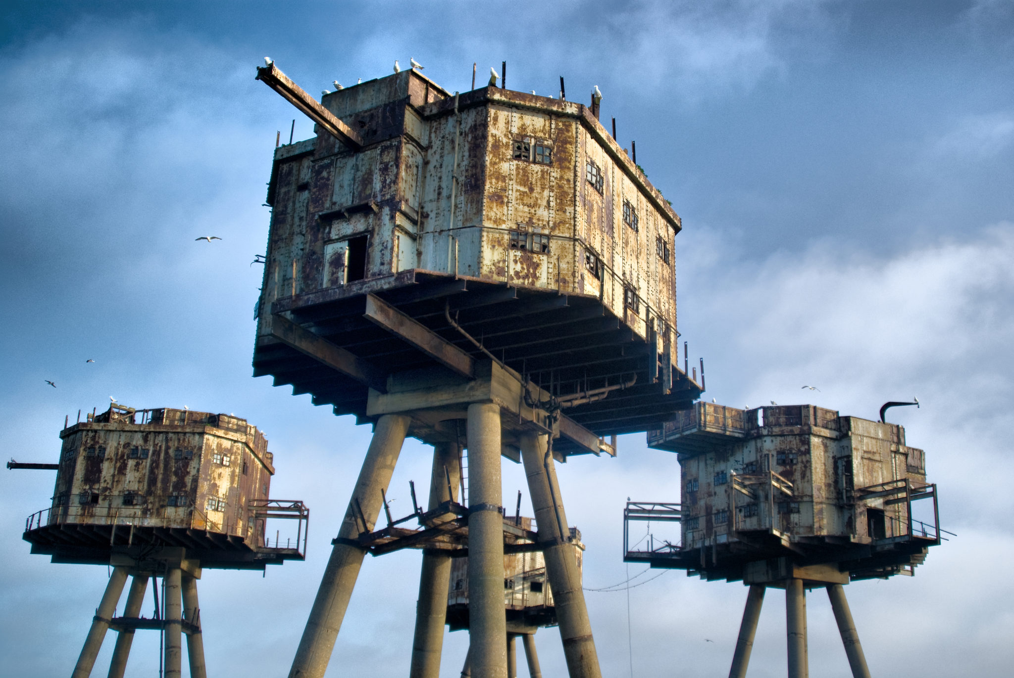 Eight Military Bases That Have Been Abandoned for Decades War History