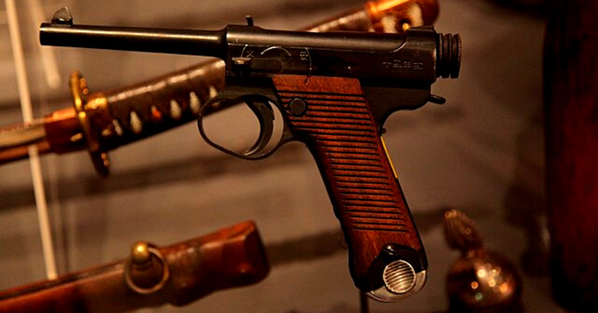 Nambu Pistol: The Japanese WWII-Era Weapon That Heavily Featured In The ...