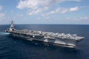 USS Gerald R. Ford (CVN-78) Embarks on First Deployment | War History ...