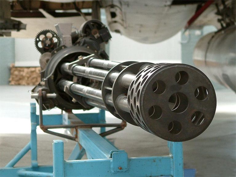 M61 Vulcan: A Modern Take on the Civil War-Era Gatling Gun | War ...