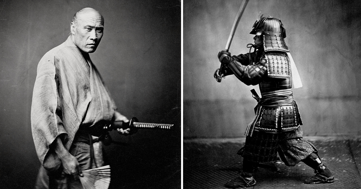 Rare Photographs Reveal the Honorable History of Japan's Samurai | War ...