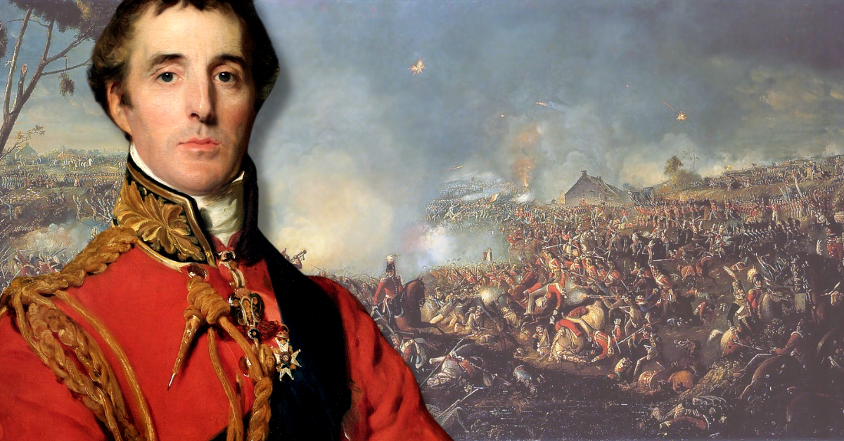 Arthur Wellesley The Iron Duke Who Defeated Napoleon At Waterloo   Arthur Wellesley Fb Image 71320 