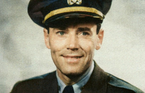 Military portrait of Henry Fonda