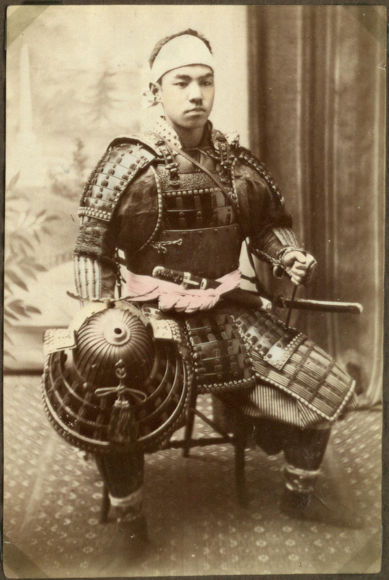 Rare Photographs Reveal the Honorable History of Japan's Samurai | War ...