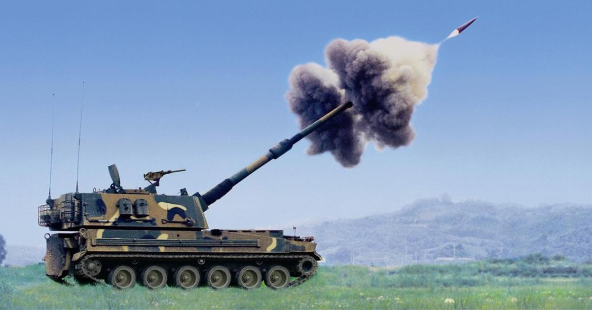 South Korea's K9 Thunder Is a Cutting-Edge Self-Propelled Howitzer ...