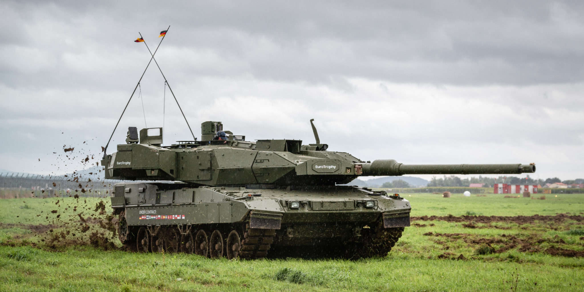 The Latest Model of the Leopard 2 Is Among the Most Strongly-Armored ...