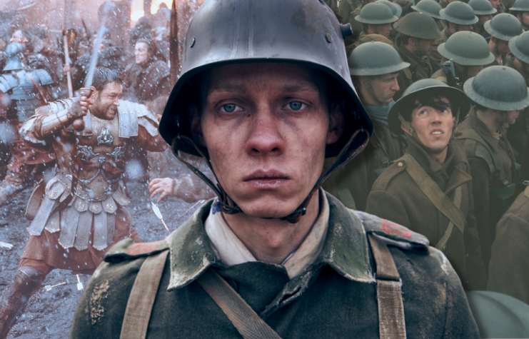 world war 1 movie scenes