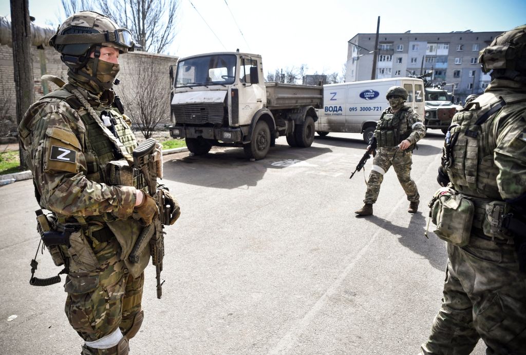 Ukrainian Sniper Allegedly Takes Out Two Russian Soldiers with One Shot ...