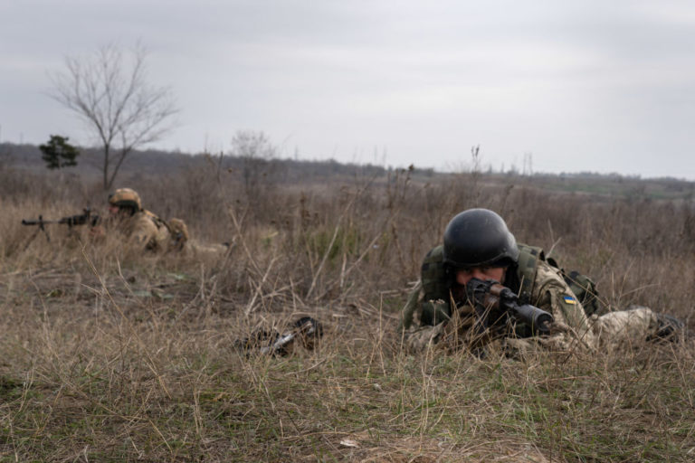 Ukrainian Military Claims Sniper Took Out Russian Soldier from 1.68 ...