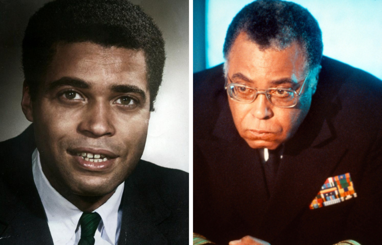 James Earl Jones: Hollywood's Iconic Voice Served As An Officer in the ...