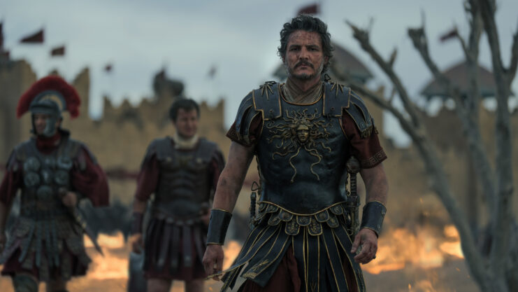 Still from 'Gladiator II'