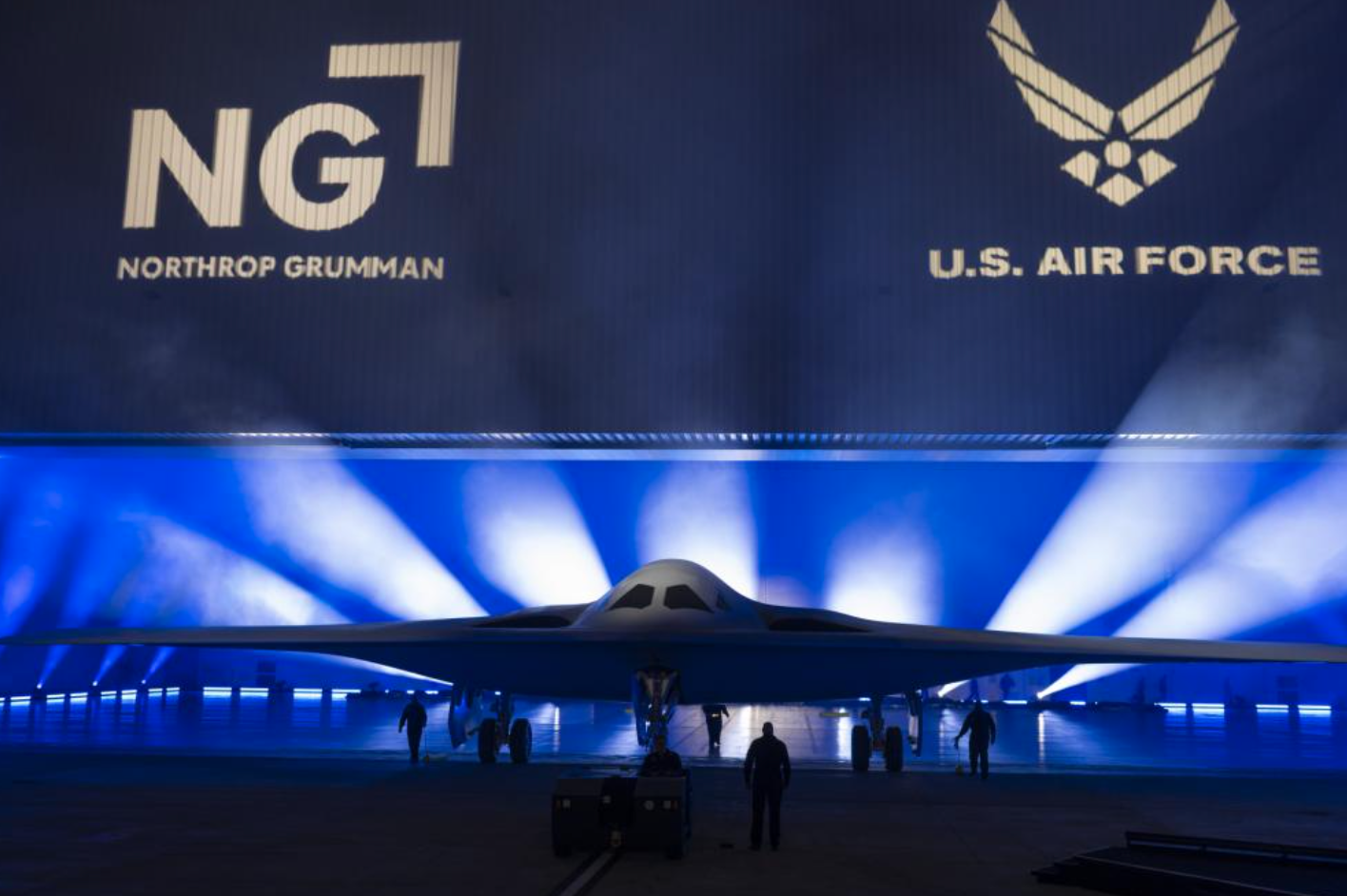 US Air Force, Pentagon Unveil New B-21 Raider Stealth Bomber | War ...