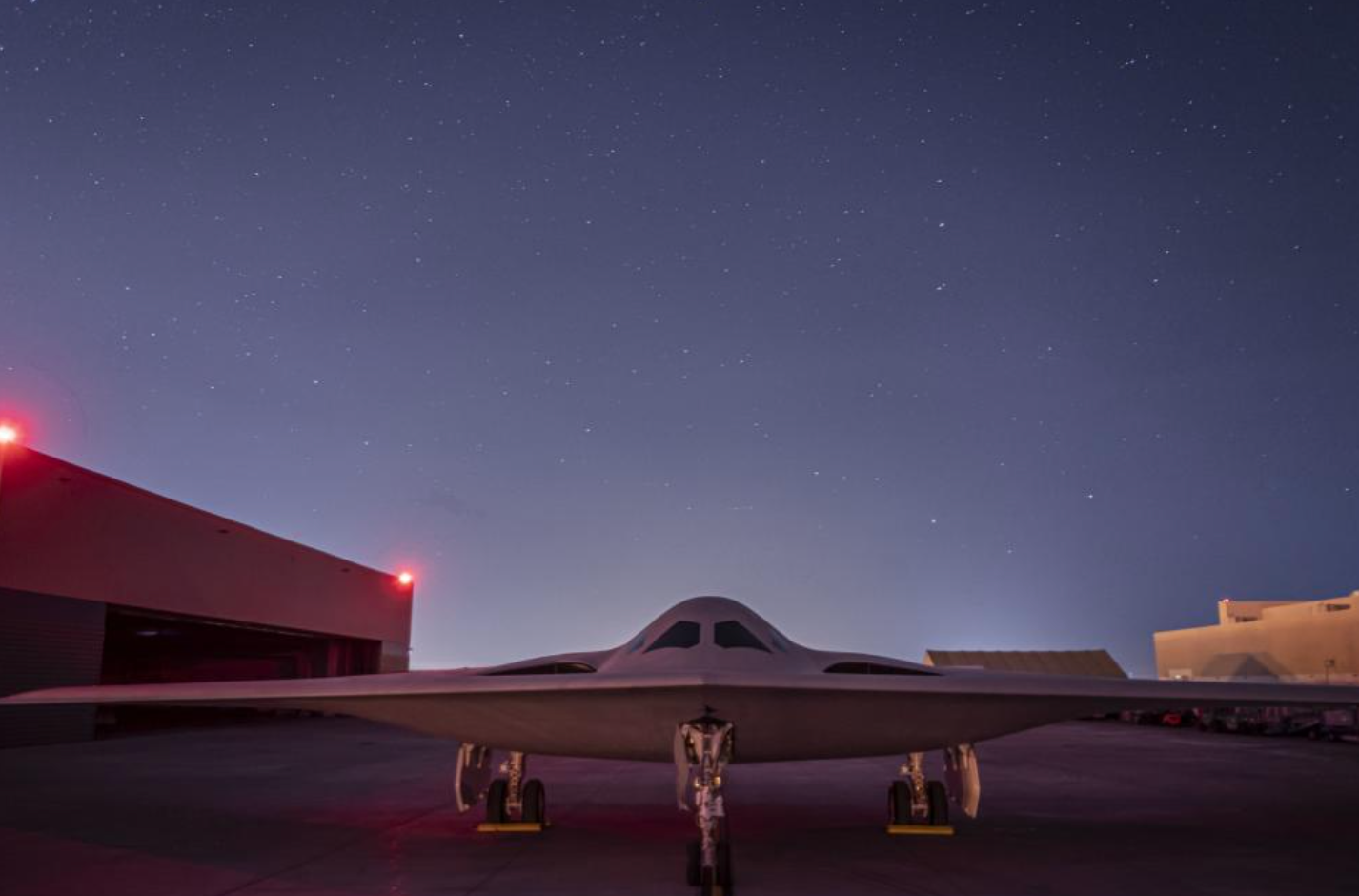 US Air Force, Pentagon Unveil New B-21 Raider Stealth Bomber | War ...