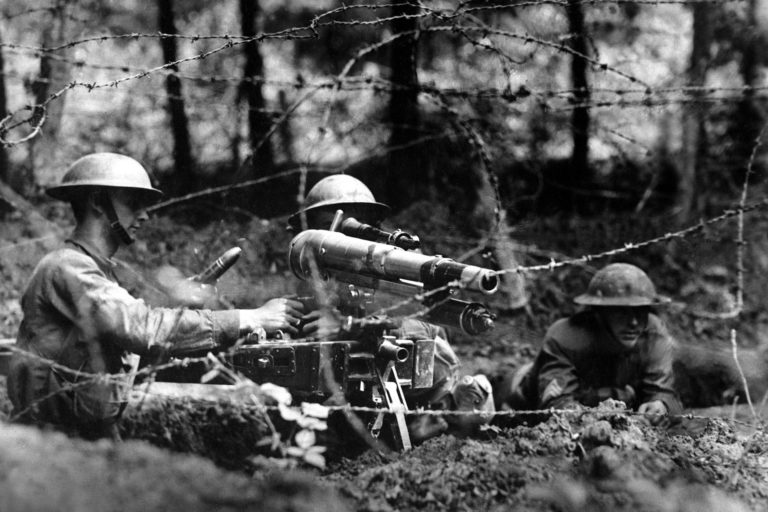 37 mm M1916: The French 'Bunker Buster' That Became a Hindrance on the ...