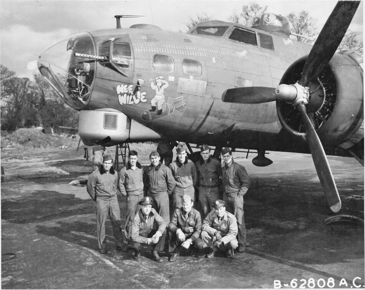 Terror In The Skies - The Tragic Story Behind The Downing Of The B-17G ...