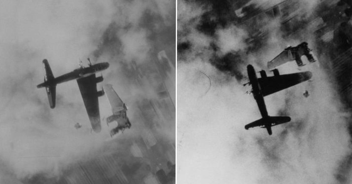 Terror In The Skies - The Tragic Story Behind The Downing Of The B-17G ...