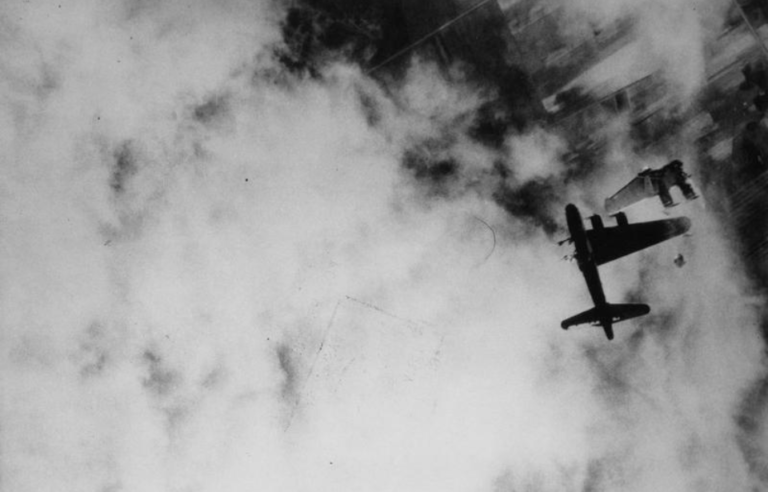 Terror In The Skies - The Tragic Story Behind The Downing Of The B-17G ...