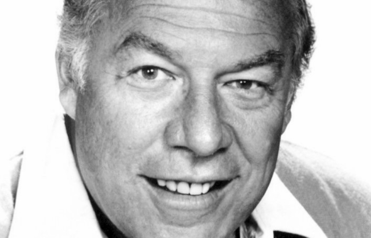 Portrait of George Kennedy