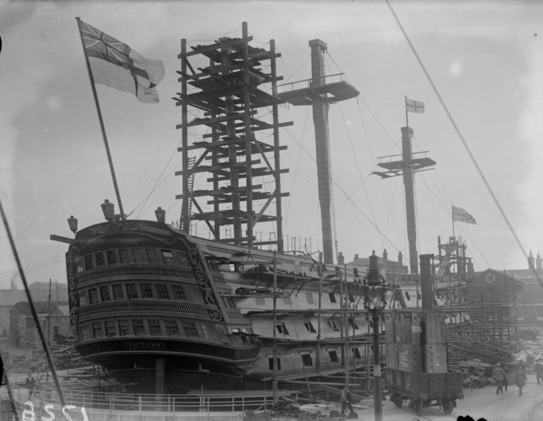 HMS Victory The World S Oldest Warship Still In Commission War   Gettyimages 3316845 30748 768x596 