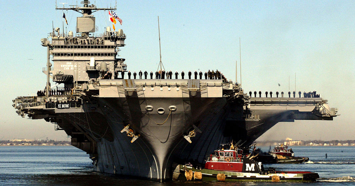 These Are The Largest US Warships Ever Built | War History Online