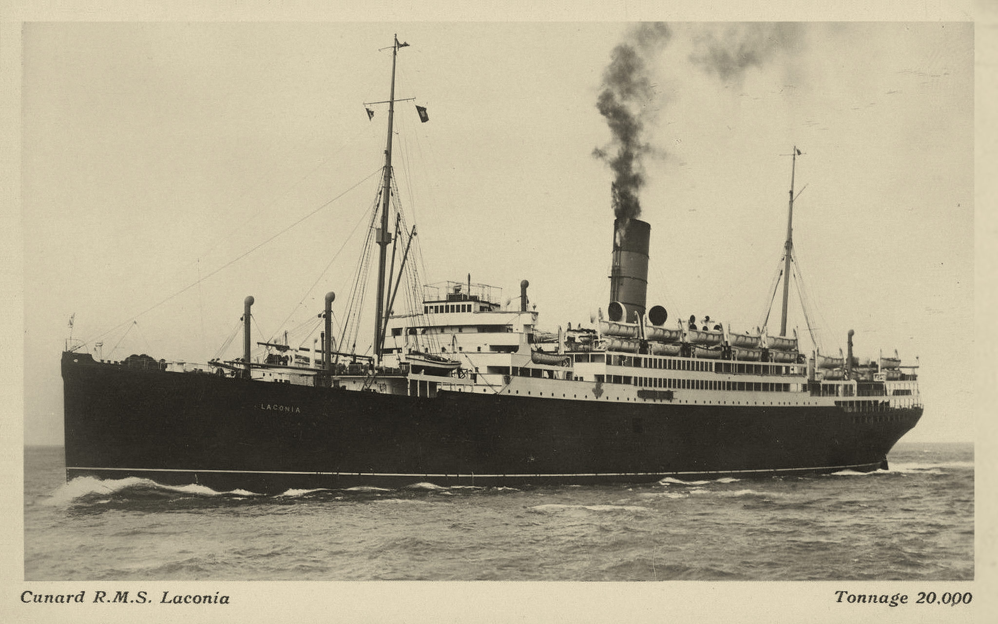 The Laconia Incident Took More Lives Than the Sinking of the Titanic ...