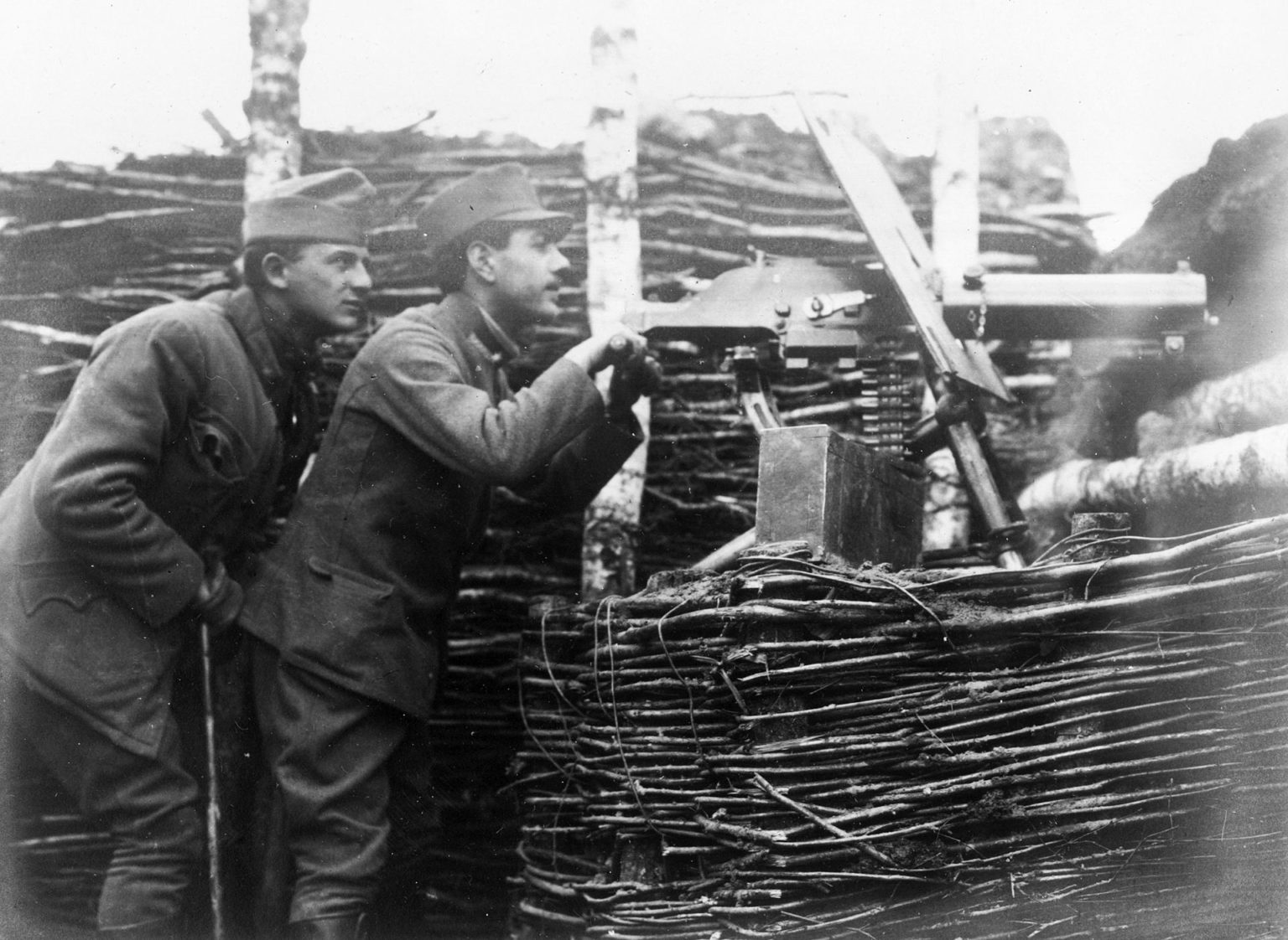 Schwarzlose MG: The Unusual Austro-Hungarian Machine Gun of World War I ...