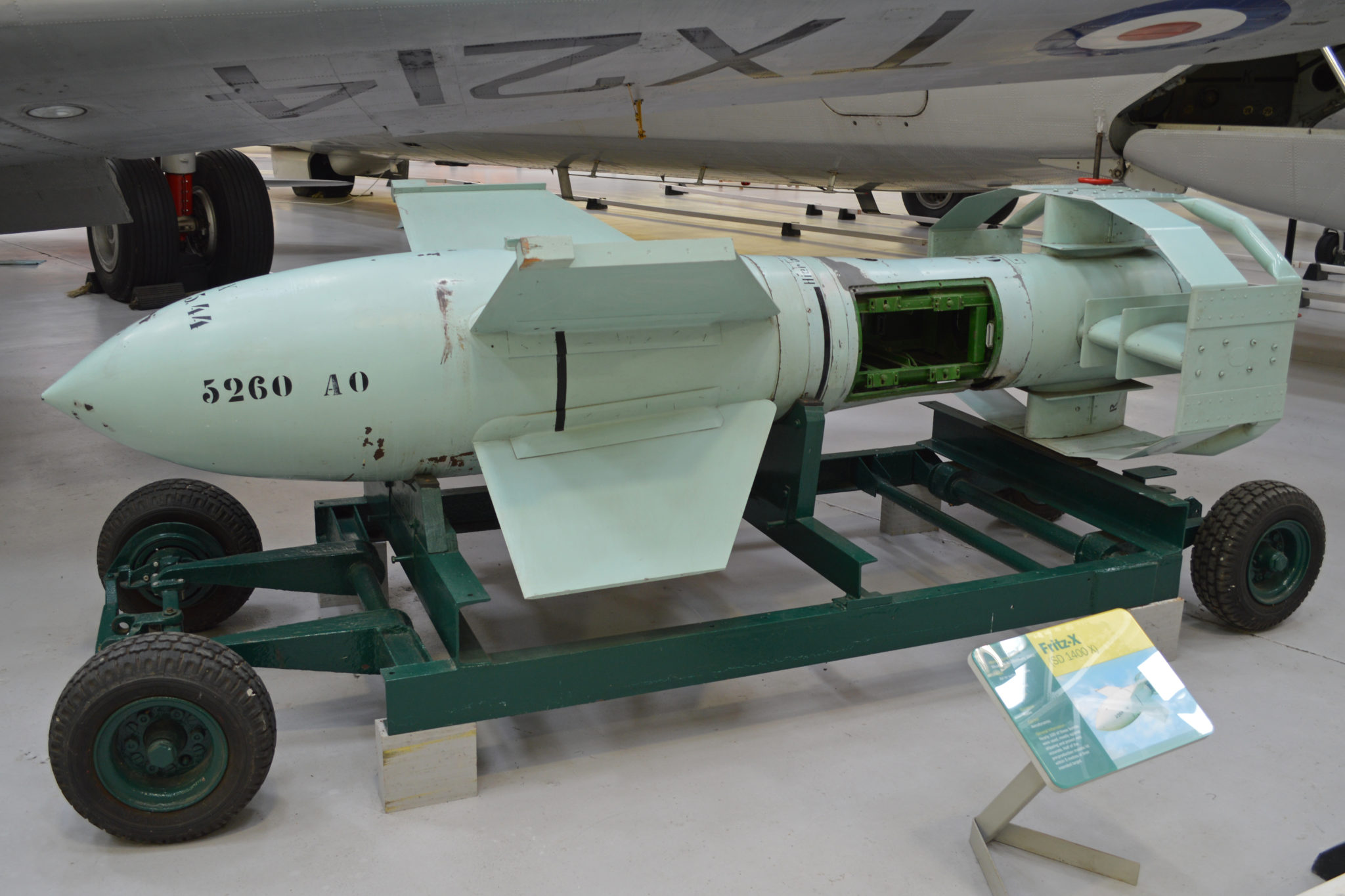 Fritz X: The World's First Precision-Guided Missile Took Out the ...