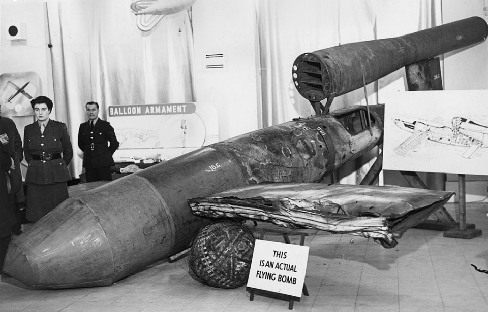 The German V-1 'Buzz Bomb' Was Developed to Terrorize the British