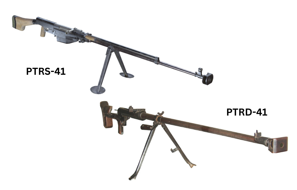 PTRS-41: The Powerful WWII-Era Anti-Tank Gun Destroying Modern Tanks In ...