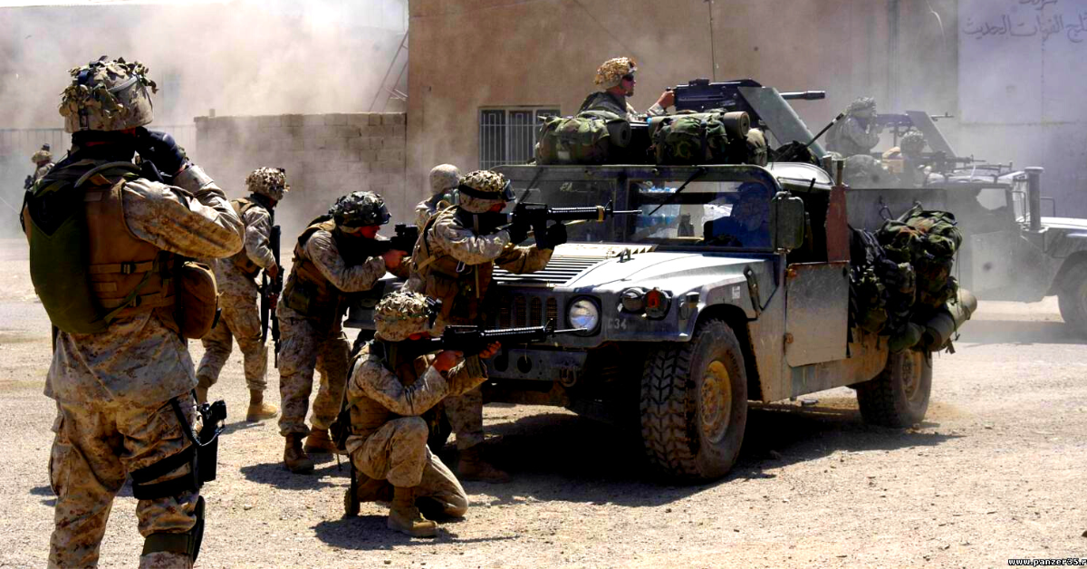 First Battle Of Fallujah Americas Hard Learned Lesson On Urban Warfare 0557