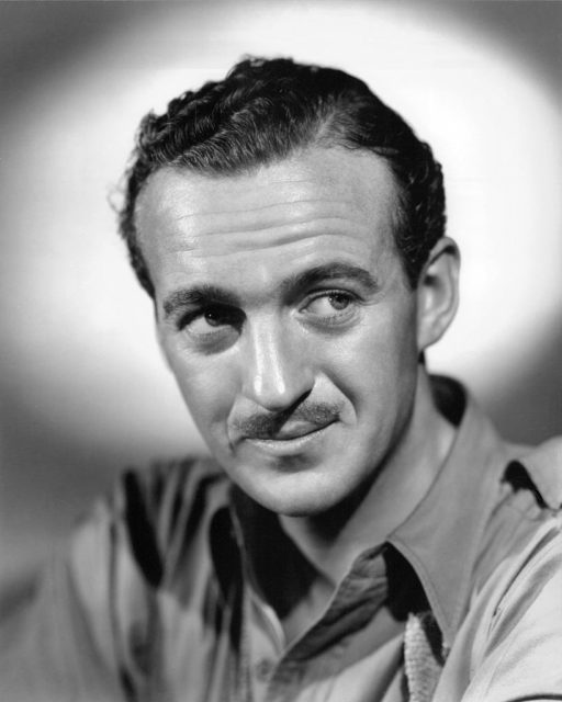 Academy Award-Winning Actor David Niven Had to Fight to Serve In WWII