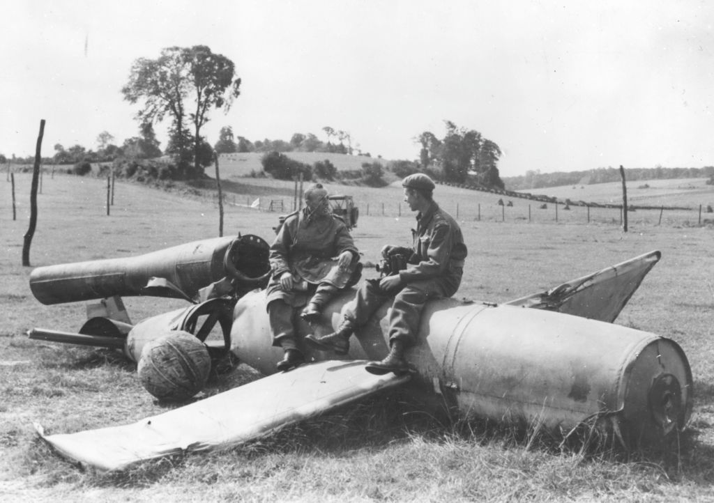 The German V 1 Buzz Bomb Was Developed To Terrorize The British