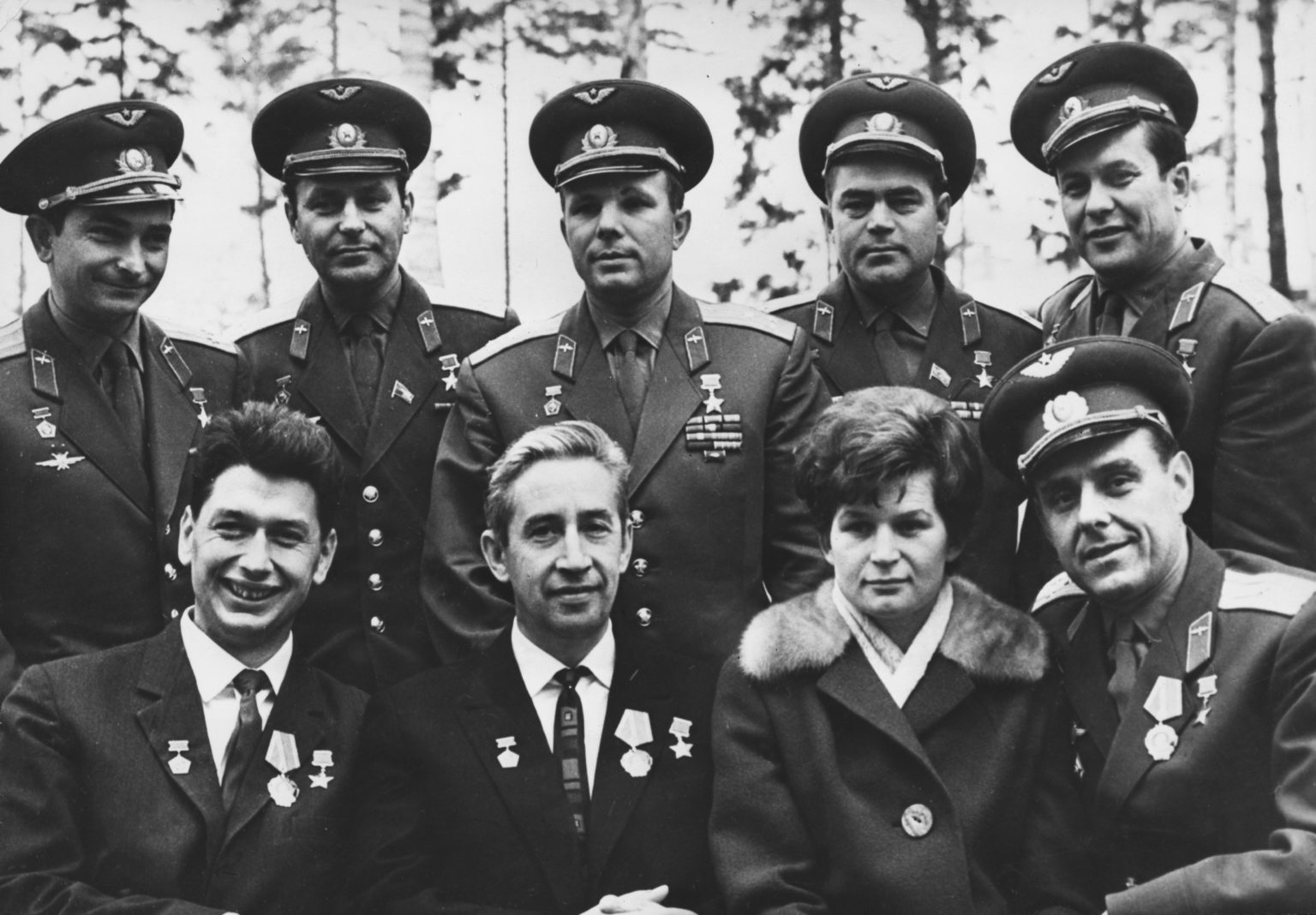 Первый отряд Космонавтов 1960
