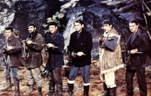 Cast of 'The Guns of Navarone'