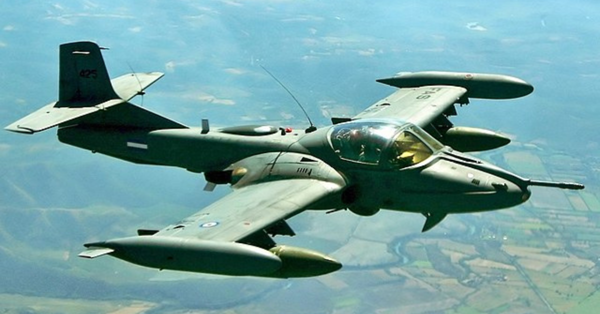 Cessna A-37 Dragonfly: The Forgotten Legend of Vietnam | War History Online