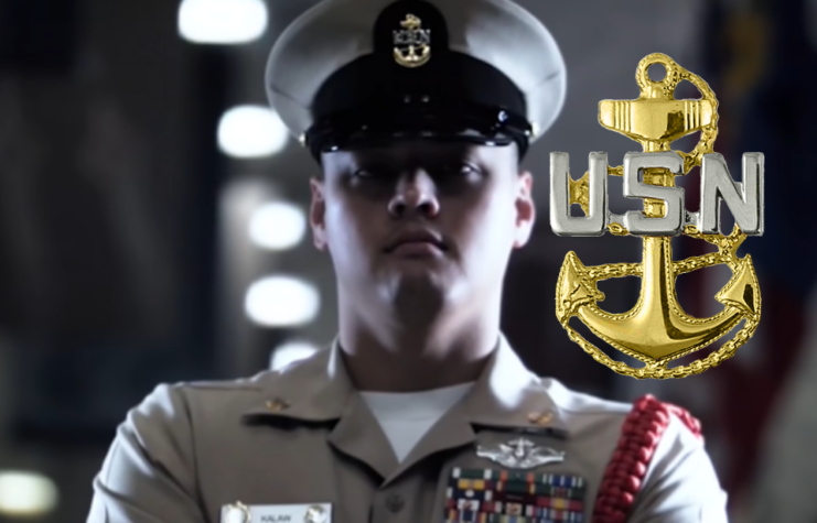 The Fouled Anchor Is the Symbol of Chief Petty Officers, the Backbone ...