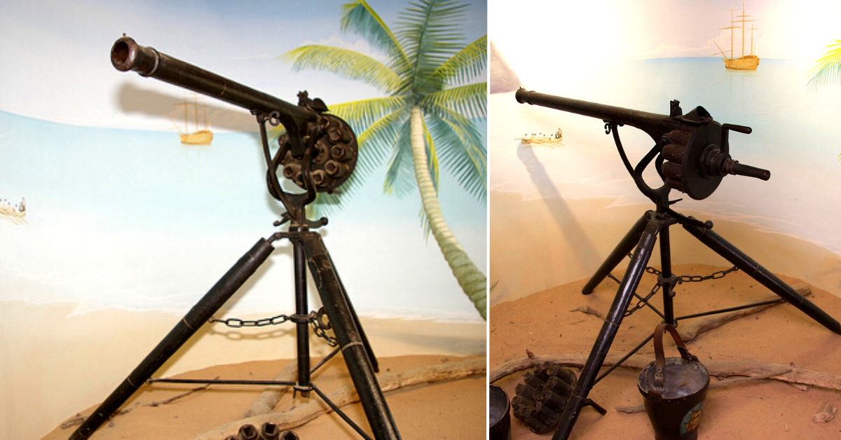 Puckle Gun: The Early Machine Gun That Fired Both Round and Square ...