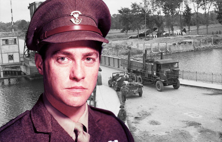 Actor & WW2 hero Richard Todd's prized paratrooper beret is up for auction  at £5,000