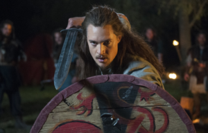 Alexander Dreymon as Uhtred of Bebbanburg in 'The Last Kingdom'