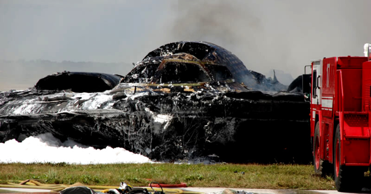 A B-2 Spirit Was The Victim Of The Most Expensive Crash In US Air Force ...