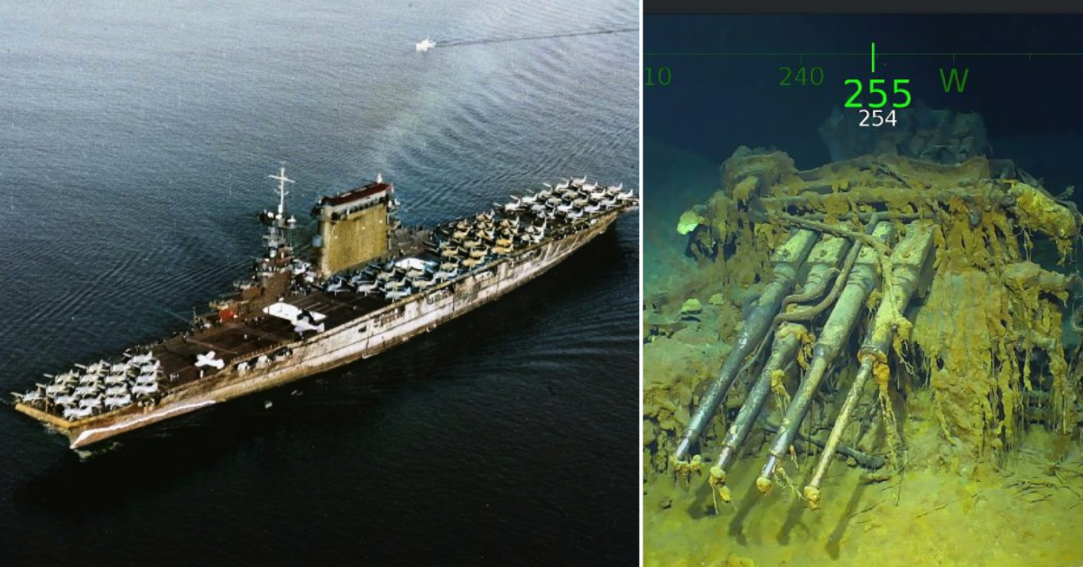 Uss Yorktown Wreck