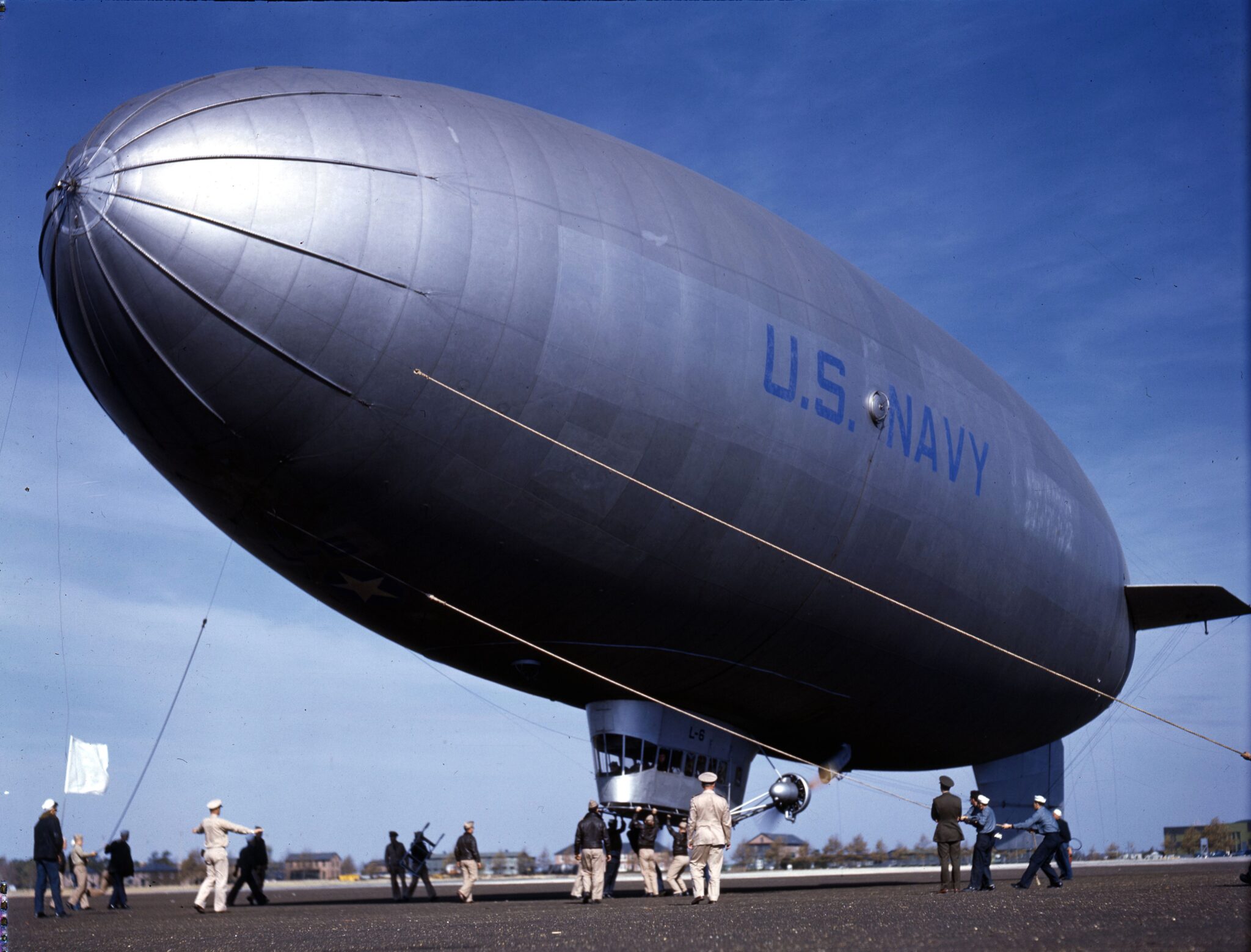 The Oddest Showdown of World War II? American Blimp vs German U-boat ...