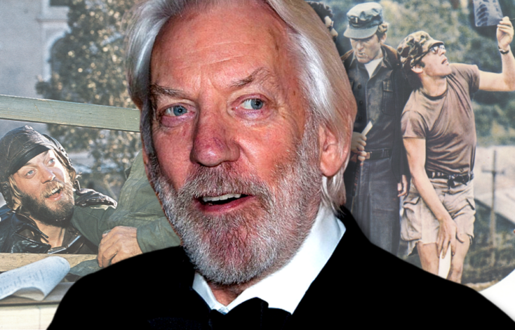 The Many Incredible War Movies of Donald Sutherland