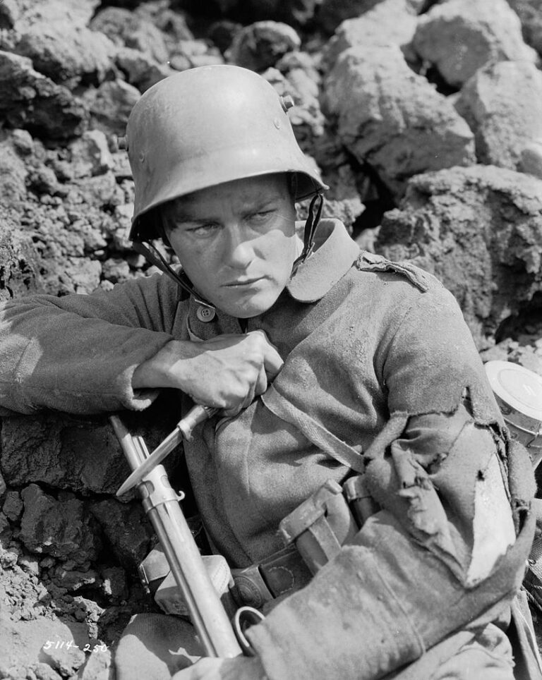 Lew Ayres: The Lead Actor In 'All Quiet on the Western Front' Was a ...