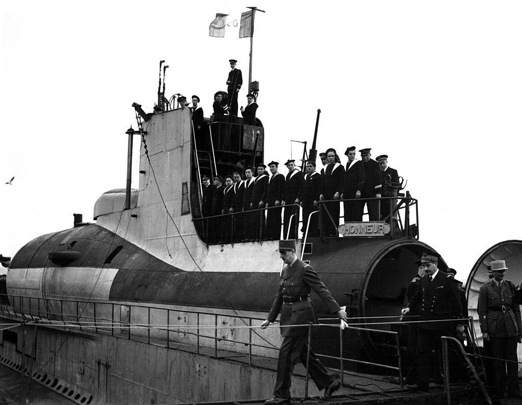 Mystery for the Ages – What Happened to the French Submarine Surcouf ...