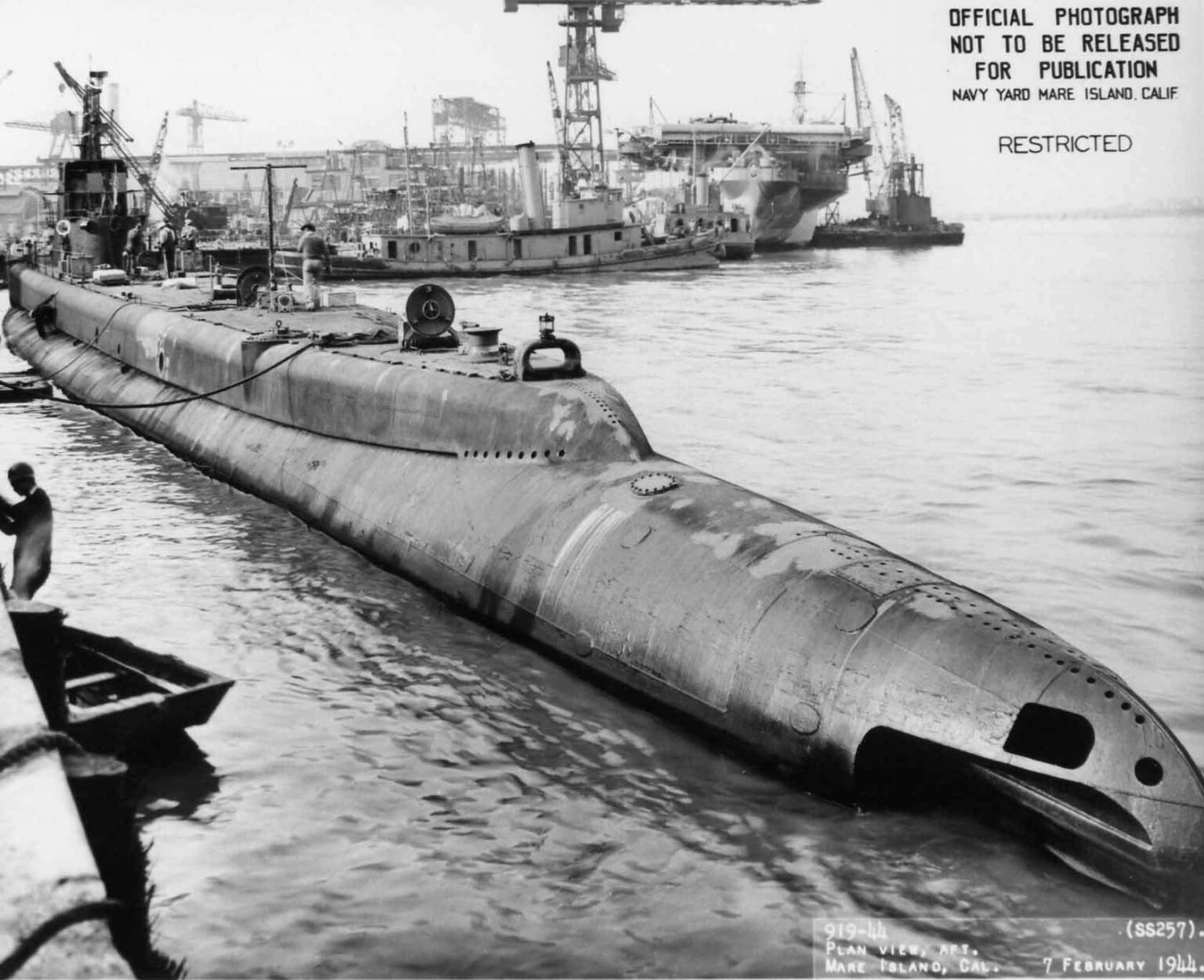 USS Harder (SS-257): The WWII-Era Submarine That Took Out Five Enemy ...